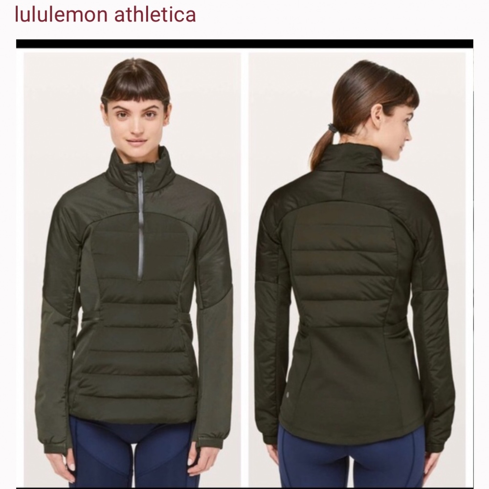 Lululemon Down For It All pullover- black